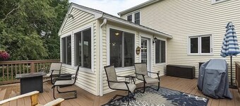 Spacious Getaway by TreeHouse Brewery & Amazon WareHouse