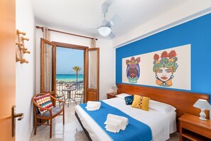 1 bedroom, WiFi, bed sheets - Beach Apartaments Trilocale (San Vito Lo Capo)