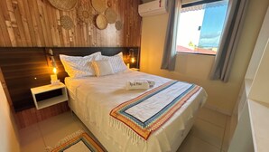 2 chambres, fer et planche à repasser, Wi-Fi gratuit, draps fournis