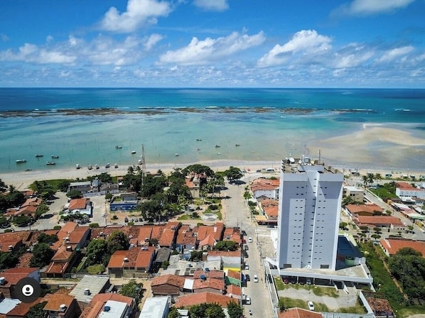 Perto da praia