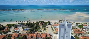 Ap Praia 2/4 Mar a vista