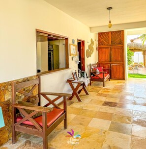 Reception - Pousada Curva dos Ventos (Amontada)