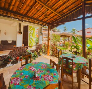 Restaurant - Pousada Curva dos Ventos (Amontada)