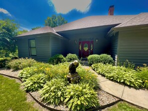 DĂ©tail de lâextĂ©rieur