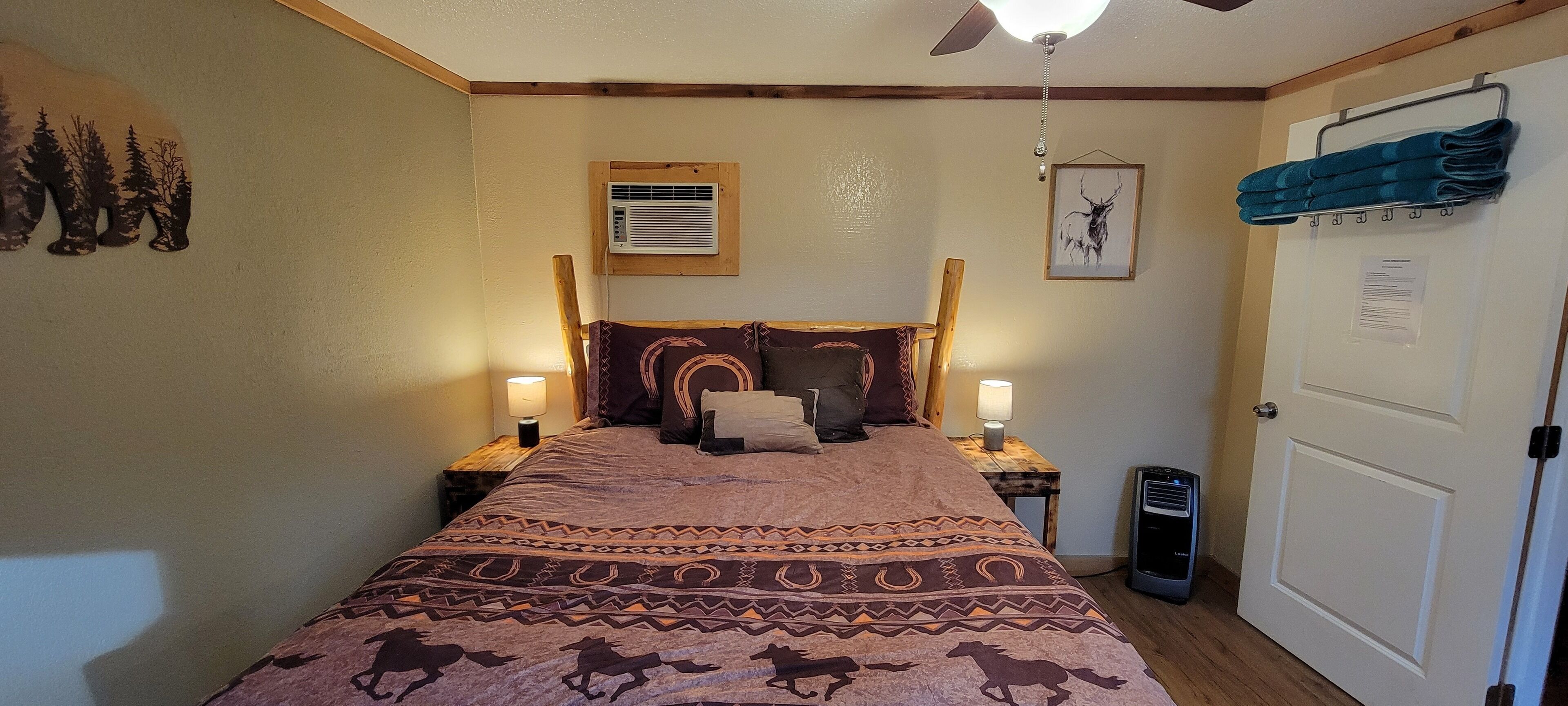 2 bedrooms, free WiFi, bed sheets