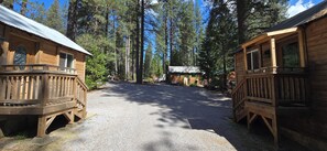 Exterior - Camping Cabin A at Bigfoot Lodging Lassen (Shingletown)