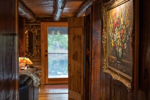 Interior - Uncle Joe's Cabin, Lakefront (Lake Luzerne)