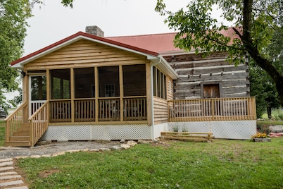 Original Circa 1818 Oak Lodge