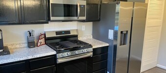 Newly remodeled beautiful home in a nice neighborhood!