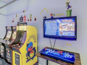 Salle de jeux