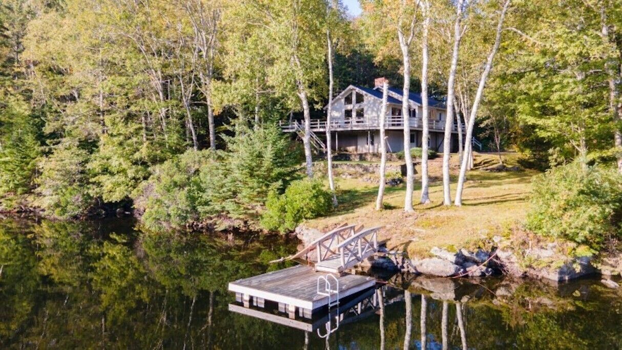 Beautiful Lakefront home with private dock - close to everything.
