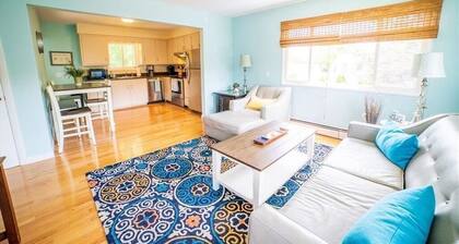 Perfect family rental steps to little beach and boat launch - Central A/C!