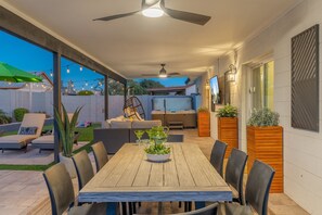 Restaurante al aire libre