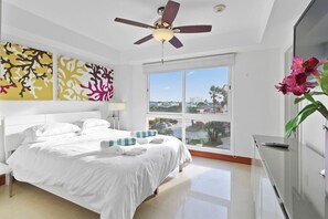 2 sovrum, värdeförvaringsskåp på rummet och strykjärn/strykbräda