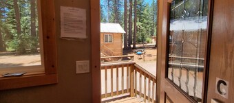 Camping Cabin C at Bigfoot Lodging Mt. Lassen