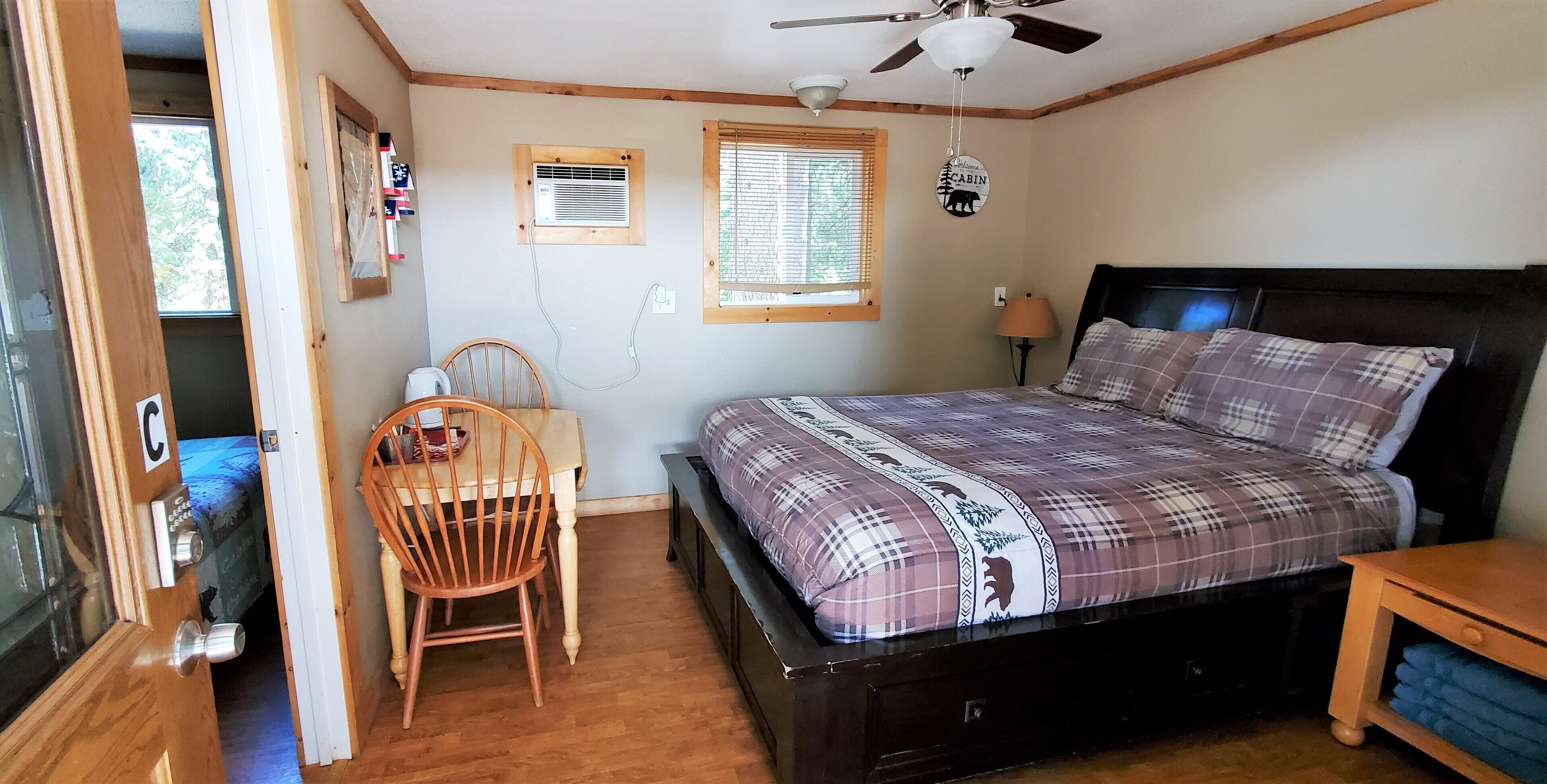 2 bedrooms, free WiFi, bed sheets