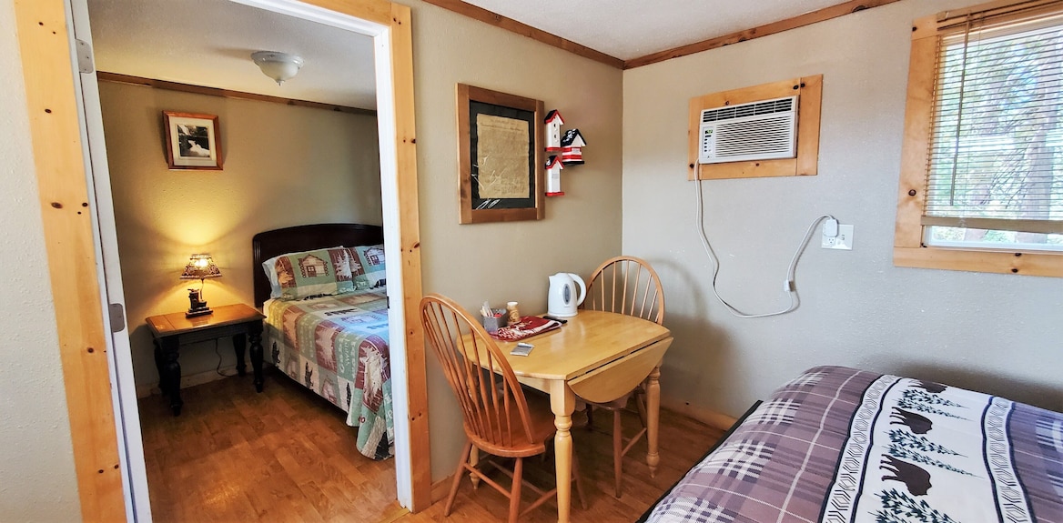 Camping Cabin C Near Lassen Np With Shared Bathrooms/showers - 캘리포니아