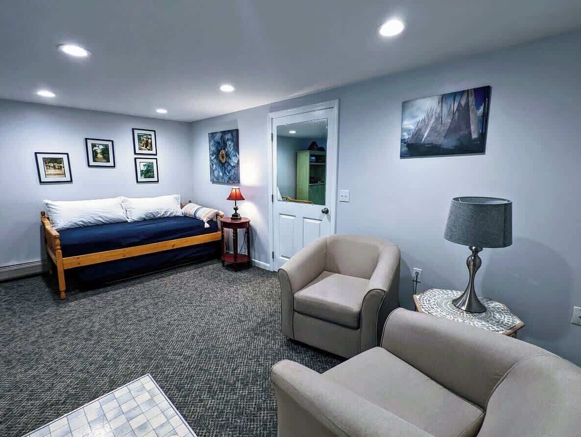 TV, books, offices