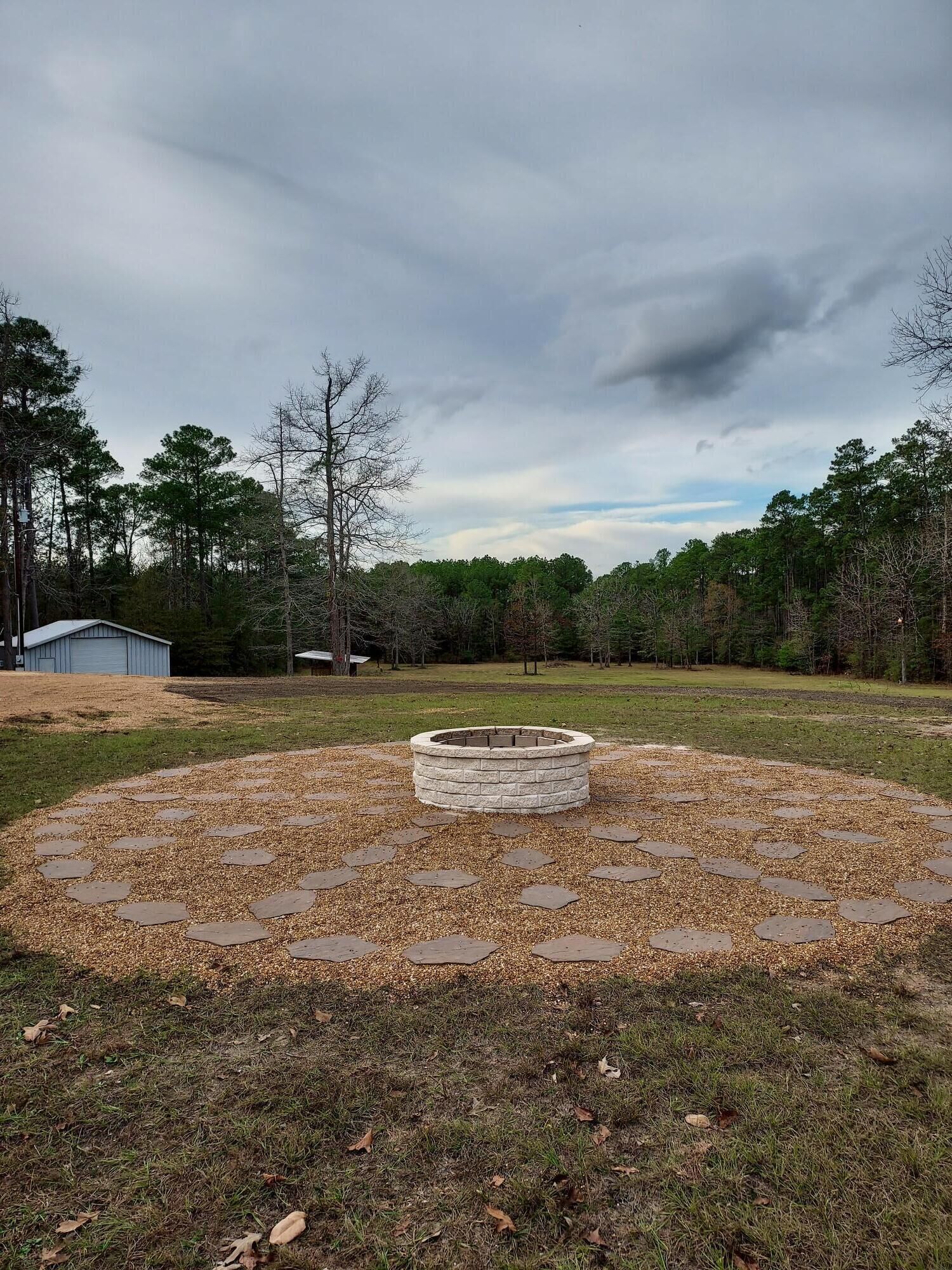Great get a way--8 acres and pond, firepit peace and quiet