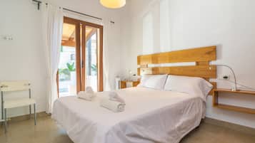 3 soverom, strykejern/-brett, wi-fi (inkludert) og sengetøy