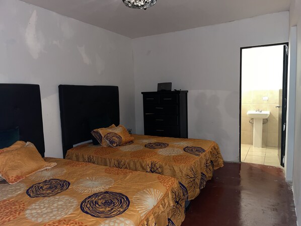 2 bedrooms
