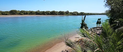 Beach nearby