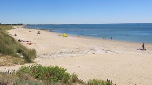 Nær stranden