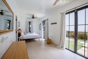 5 bedrooms, iron/ironing board, travel crib, WiFi