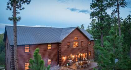 Largest Black Hills Lodge - Sleeps 30 - 13 Bedroom
