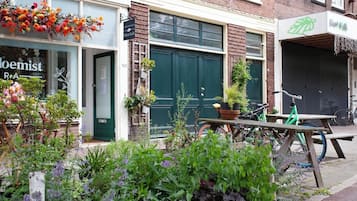 Details aan de buitenkant