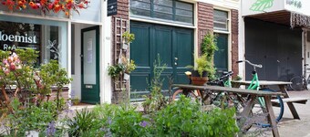 Design Family Apartment in Leiden Center 6p & baby