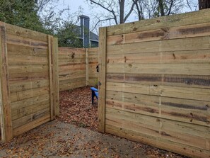 Enceinte de lâhĂ©bergement