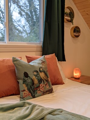 2 slaapkamers, een bureau, gratis wifi, beddengoed