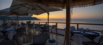 Holiday Apartment orchidea with swimming pool and private beach -3