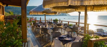 Holiday Apartment orchidea with swimming pool and private beach -3