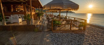 Holiday Apartment orchidea with swimming pool and private beach -3