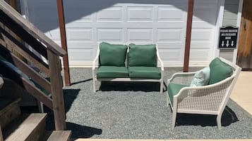 Terrein van de accommodatie