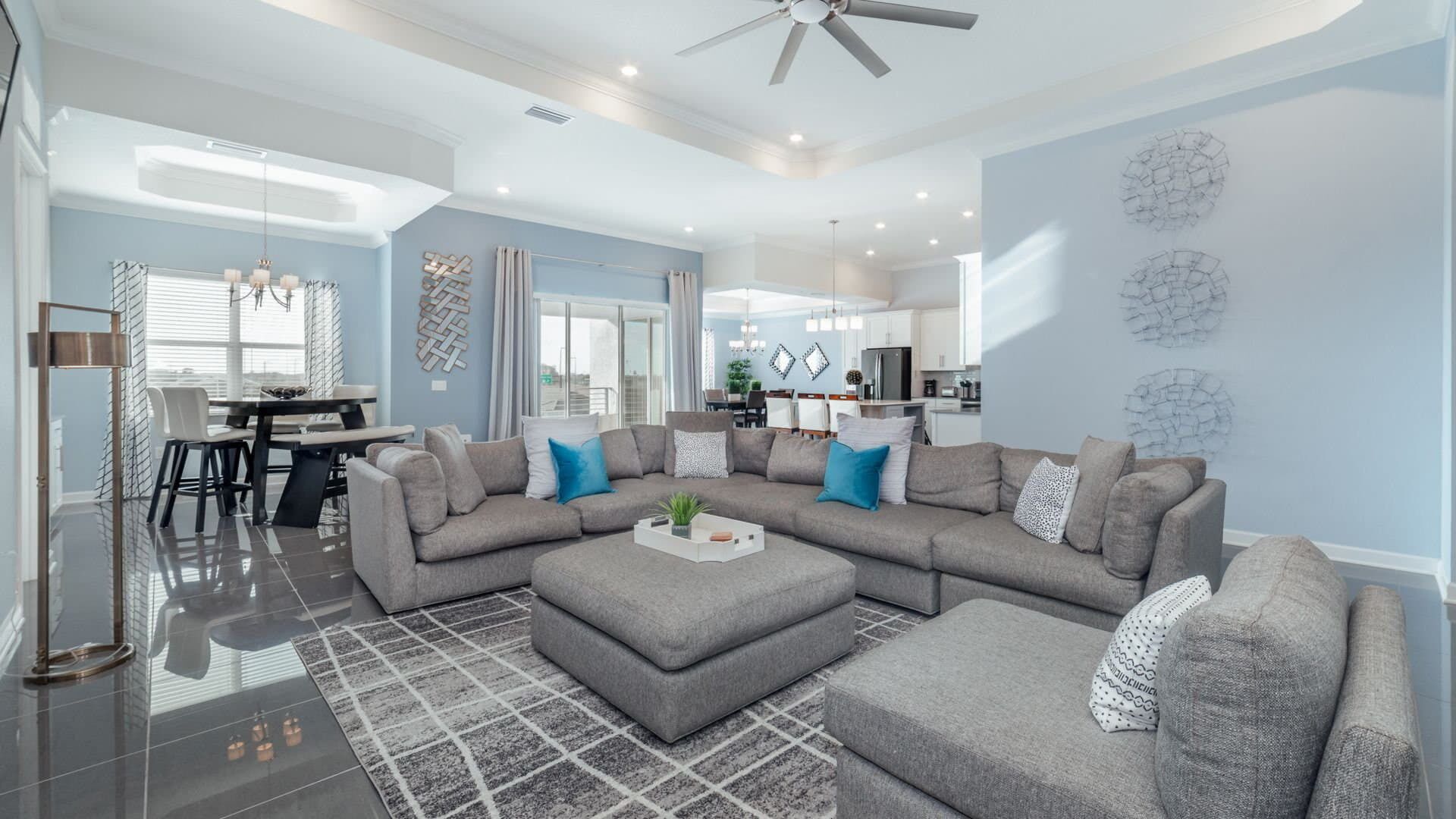 🥇 Premium 4bd villa close to Disney (SL756)