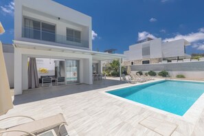 Pool - Protaras Holiday Villa Ccv4 (Protaras)