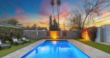 Backyard Oasis - Pool, Basketball, Close to Hiking