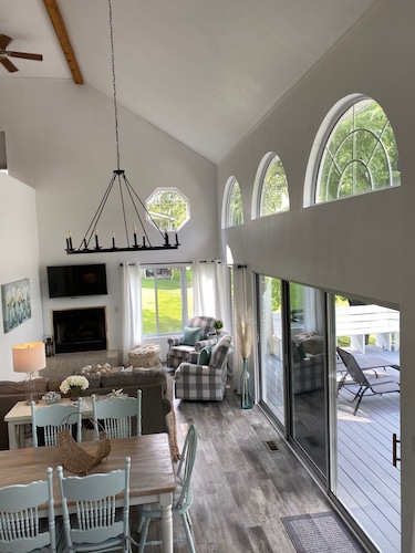 NEW! Lakefront Cottage with Private Dock