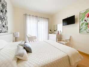 1 Schlafzimmer, Bügeleisen/Bügelbrett, Internetzugang, Bettwäsche
