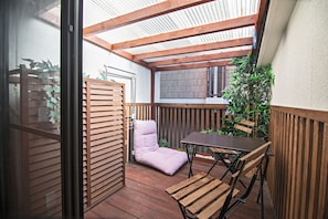 Rooftop terrace