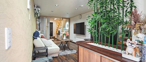 Comfort Villa, 1 Bedroom | Living area