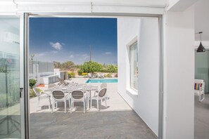 Outdoor dining - Protaras Holiday Villa Ccv2 (Protaras)