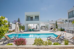 Pool - Protaras Holiday Villa Ccv2 (Protaras)