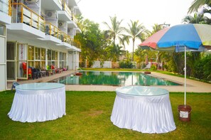 Área para banquetes al aire libre