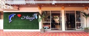 Front of property - Nilaya Nest Away (Alibag)