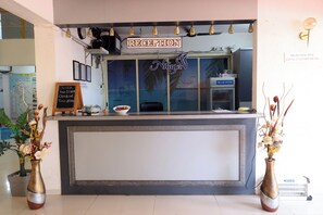 Reception - Nilaya Nest Away (Alibag)