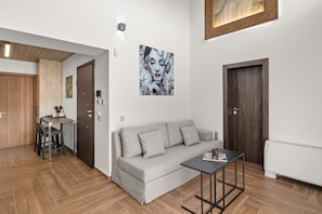 Classic Loft | Living area - Athenian View Loft (Athens)